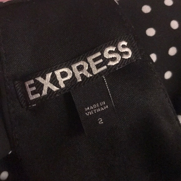 Polka dot high neck dress - Picture 7 of 8